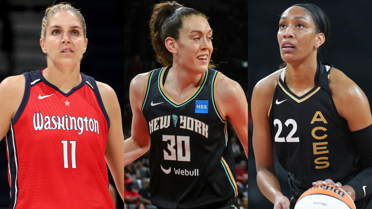 2023 WNBA Top 25 player rankings: Breanna Stewart retains No. 1 spot ahead  of reigning MVP A'ja Wilson 