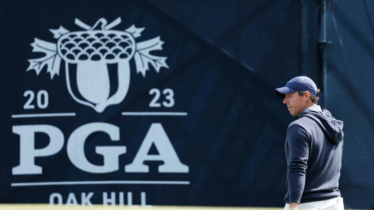 2023 PGA Championship tee times, pairings Complete field, schedule