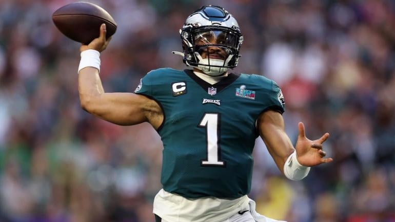 Eagles schedule 2023: Game-by-game predictions, win totals, toughest ...