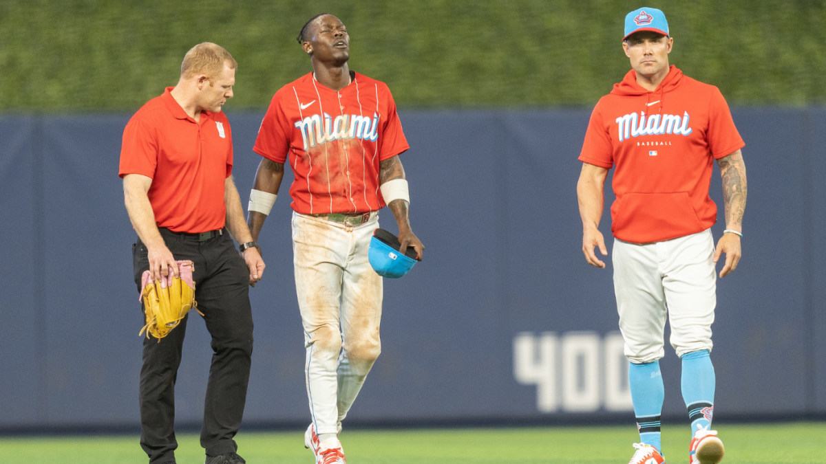 Marlins' Chisholm expected to be sidelined 6 more weeks