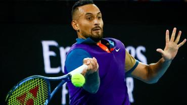 Nick Kyrgios Getty 2023 Australian Open