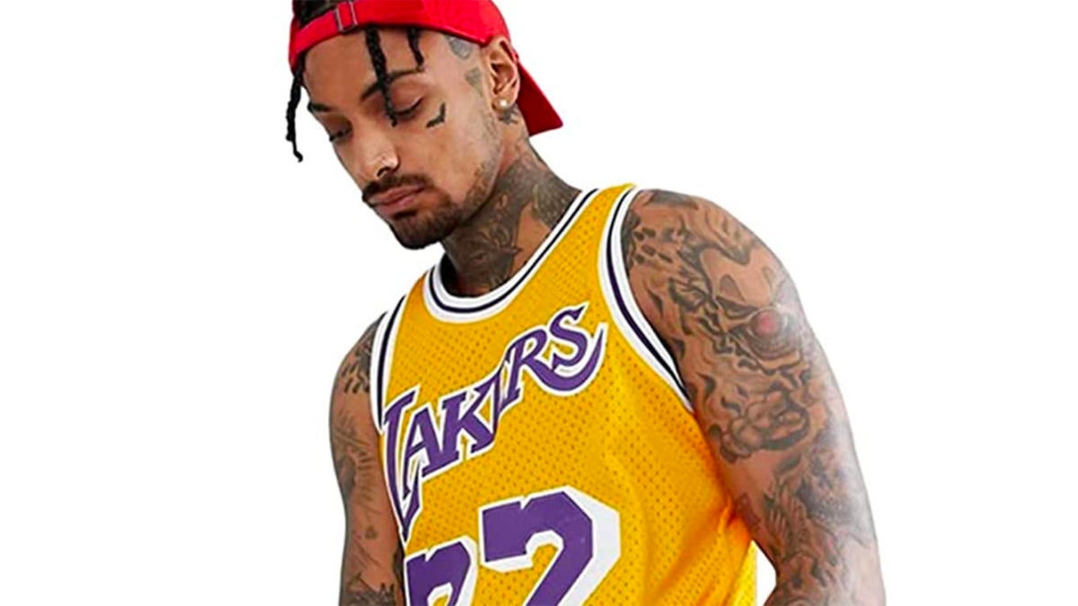 Shorts - Los Angeles Lakers Throwback Apparel & Jerseys