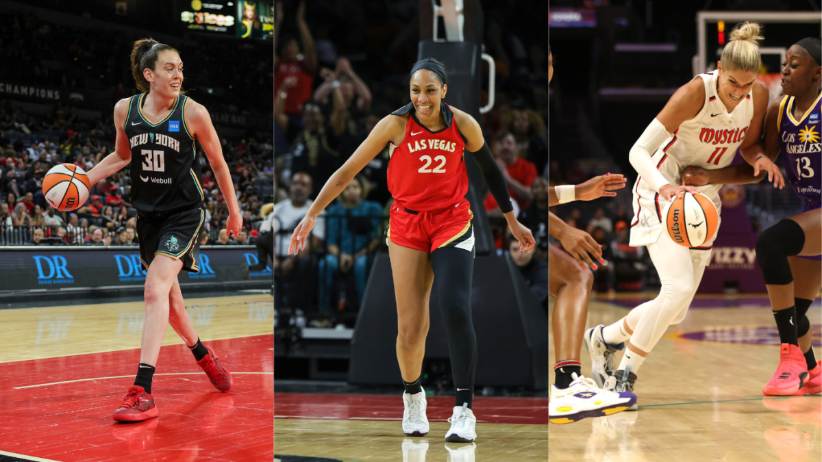 2023 WNBA Top 25 player rankings: Breanna Stewart retains No. 1 spot ...