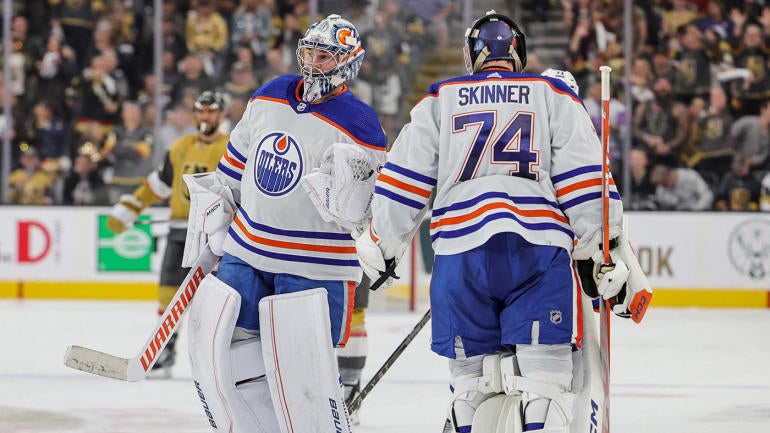 Edmonton Oilers v Vegas Golden Knights - Game Five