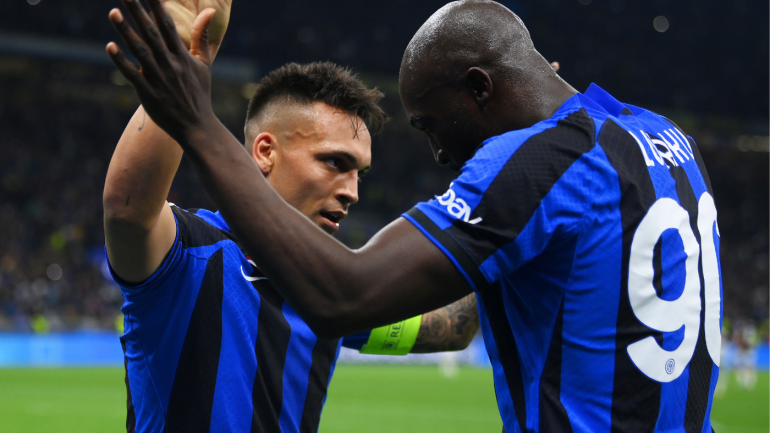 Rating pemain Inter vs. AC Milan: Lautaro Martinez, Romelu Lukaku menuju final Champions League