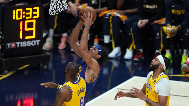 Lakers-Nuggets Game 1: Kerusakan jam memaksa jam tembak dipindahkan ke sudut lapangan
