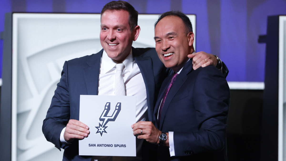 NBA Draft Lottery results 2023: Complete draft order as Spurs land No. 1  overall pick