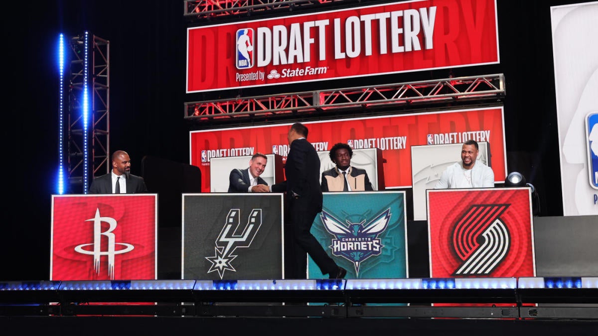 2023 NBA Draft order: Full list of 58 picks for first and second round ...