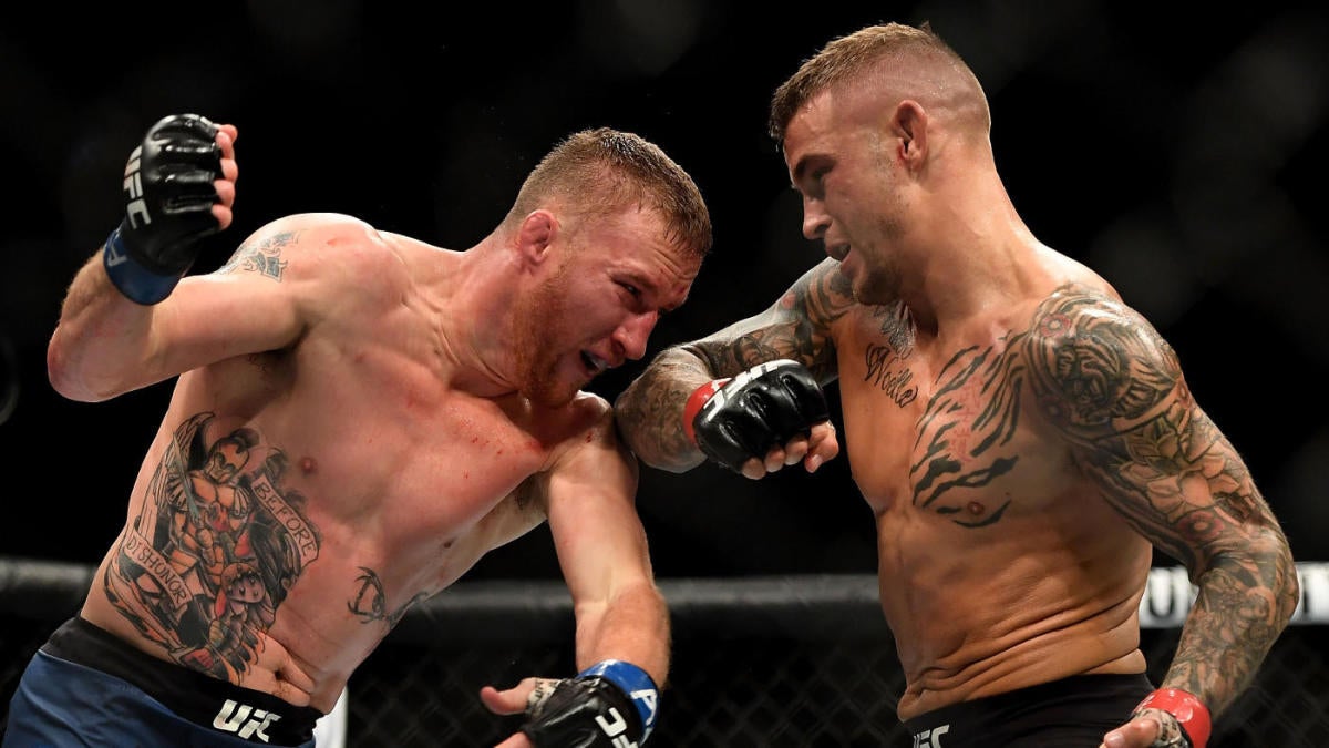 UFC 291 fight card: Dustin Poirier vs. Justin Gaethje 2 for BMF title to headline stacked event in Utah