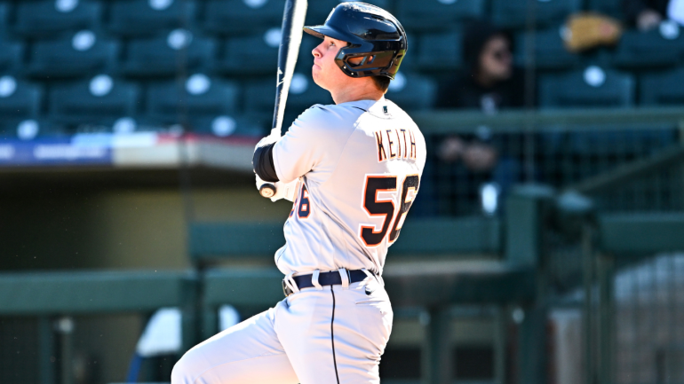 Colt Keith, promising Tigers prospect, posts absurd box score while ...