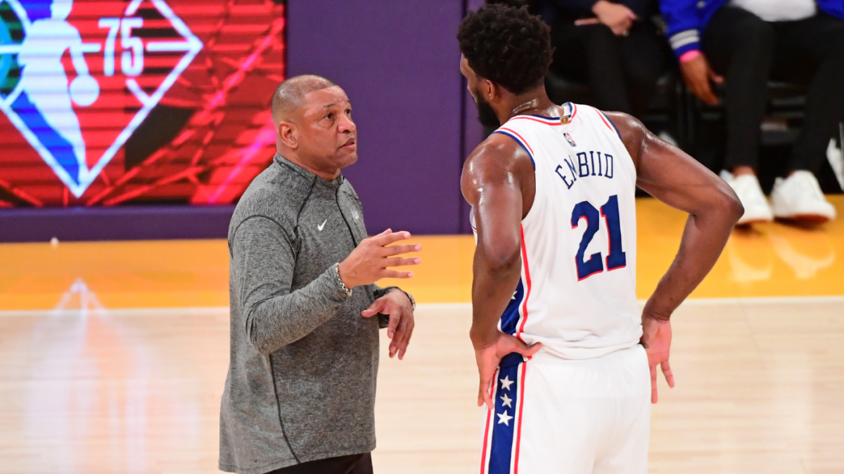 Don't stop with Doc Rivers. Time to burn the Philadelphia 76ers to