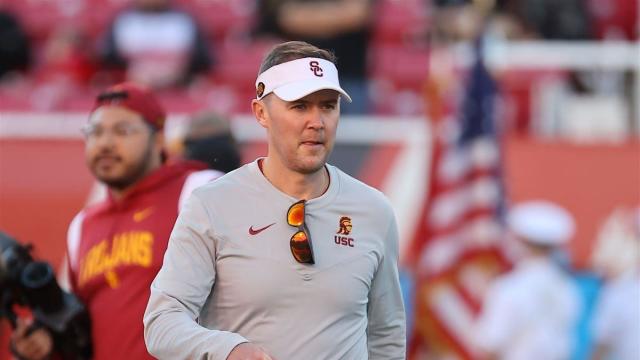 Lincoln Riley reacts to Mike Bohn resignation; former USC AD stepped ...