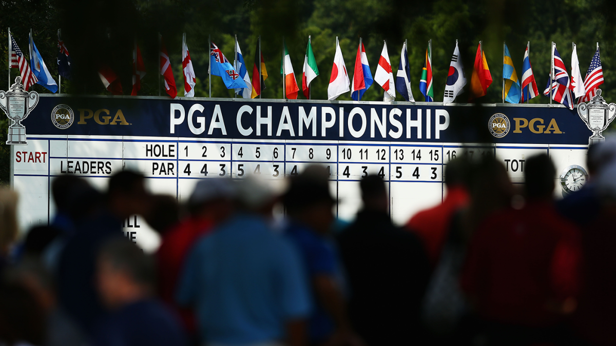 2023 PGA Championship Leaderboard: Live Coverage, Golf Scores Today In ...