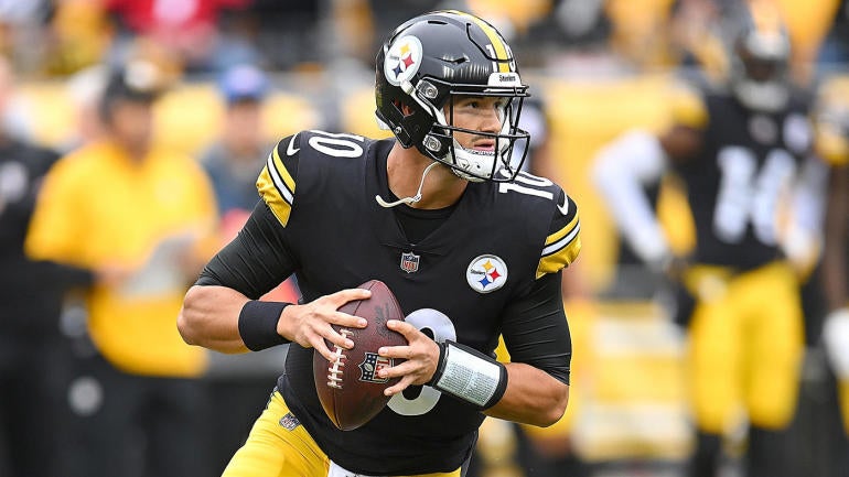 Steelers give Mitch Trubisky two-year extension, QB now under contract ...