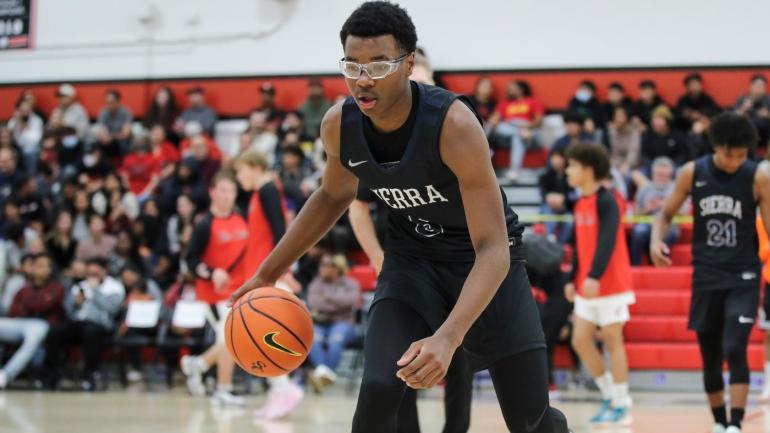 Bryce James Getty Sierra Canyon High School