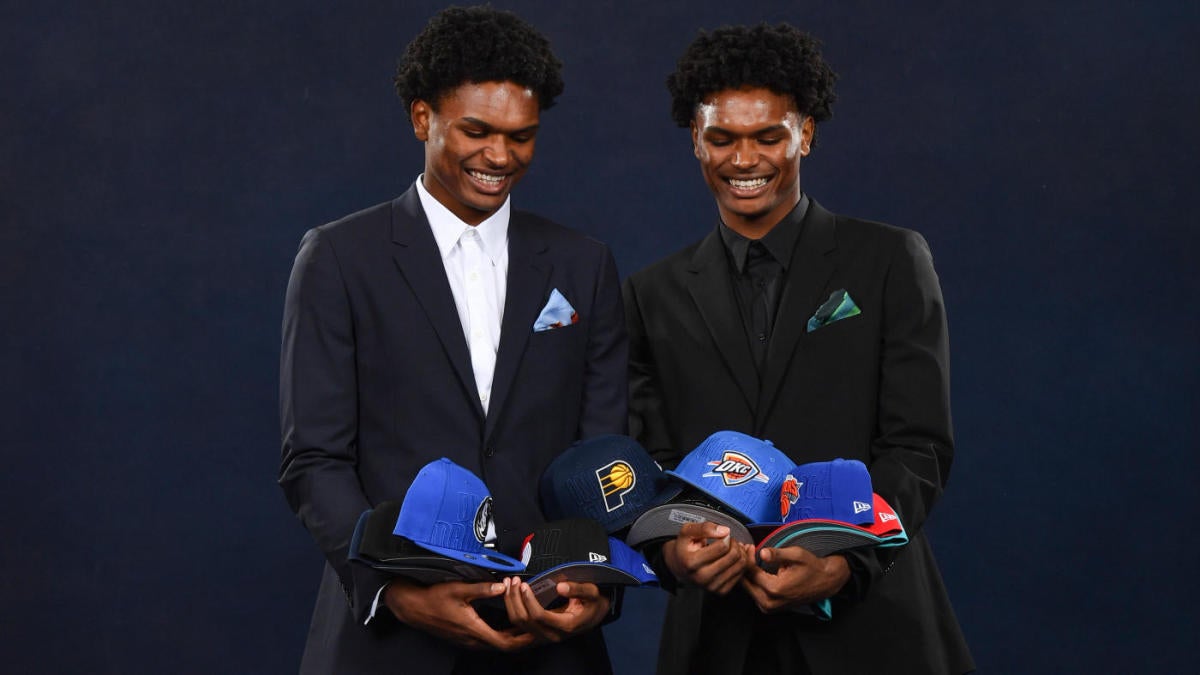 Twin Brothers Make History As Back-To-Back Picks In 2023 NBA Draft
