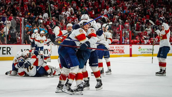 Florida Panthers v Carolina Hurricanes - Game One