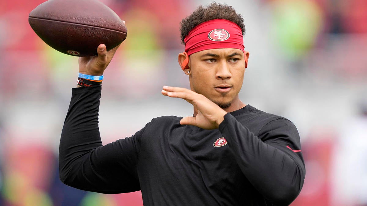 QB coach says 49ers' Trey Lance needed drastic adjustment to throwing  motion, now has Patrick Mahomes' support 