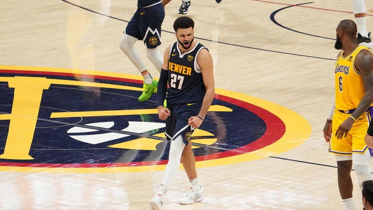 2023 NBA Playoffs -  Los Angeles Lakers v Denver Nuggets