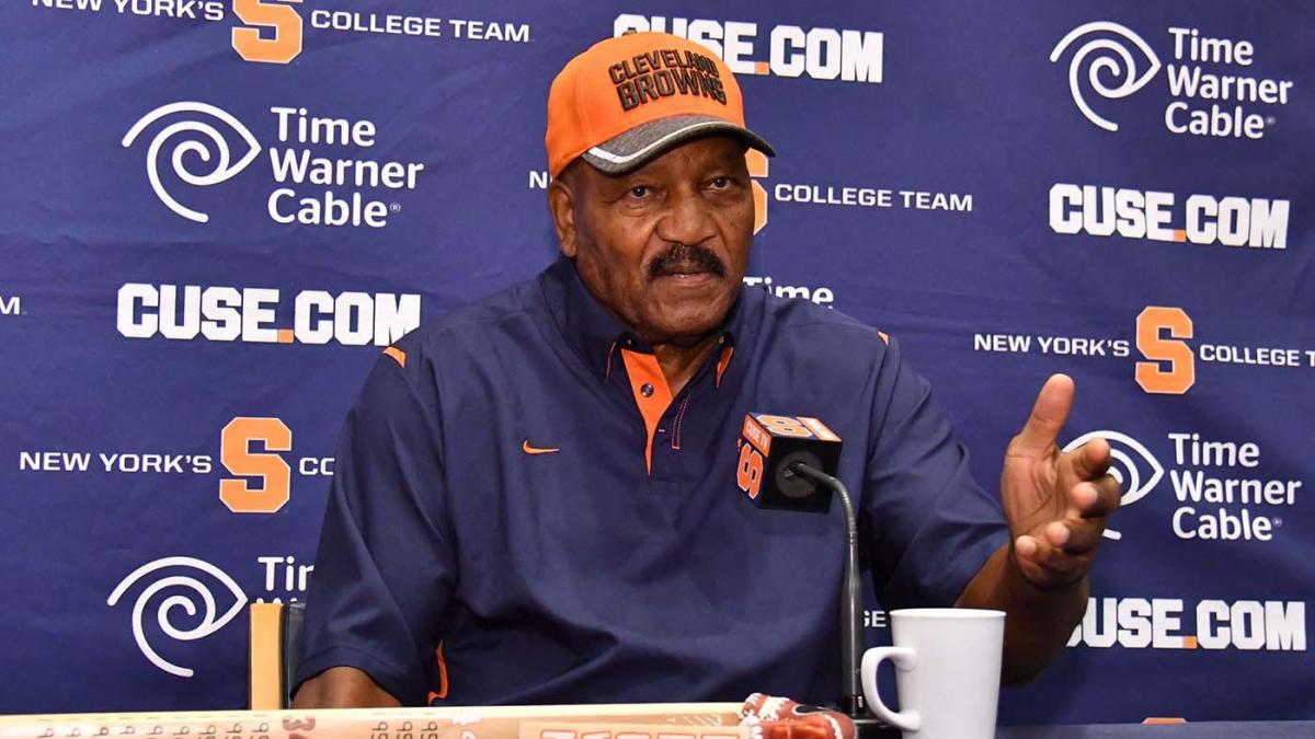 Legendary Syracuse running back, Hall of Famer Jim Brown has died at 87 