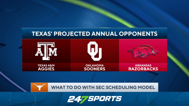 SEC Reveals Football's 2024 Conference Lineup - Texas A&M