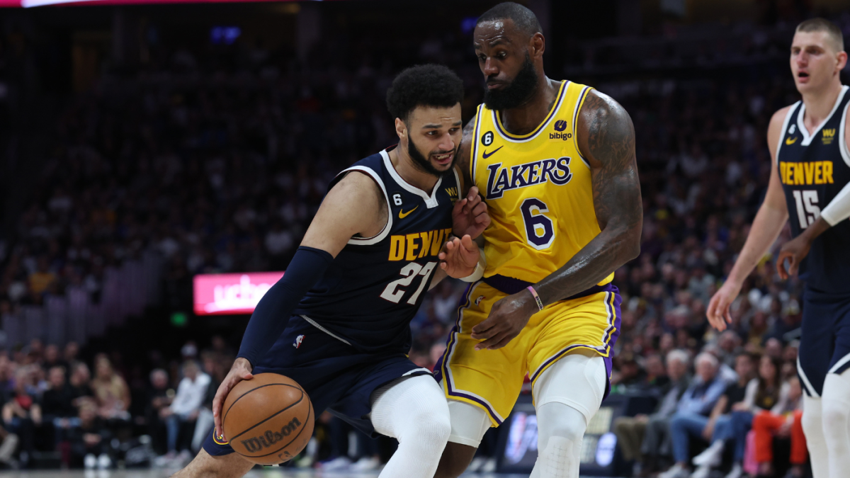 2023 NBA playoffs scores, results: Nuggets go up 2-0 on Lakers; Celtics vs. Heat Game 2 on Friday
