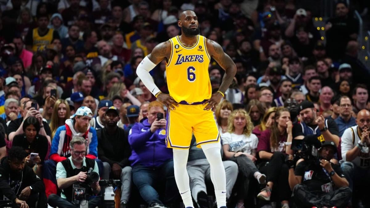 2022 – 2023 Los Angeles Lakers Vs Denver Nba Eastern Conference