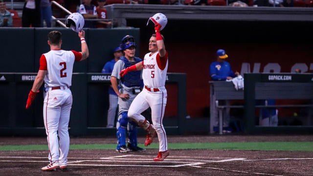 ACC Freshman of the Year Tommy White of NC State transfers to LSU baseball