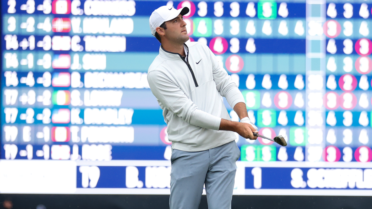 2023 PGA Championship Leaderboard Breakdown: Scottie Scheffler Co-leads ...