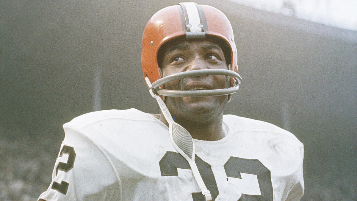 Ranking top 25 players in NFL history: Jim Brown has prominent place on league's all-time list