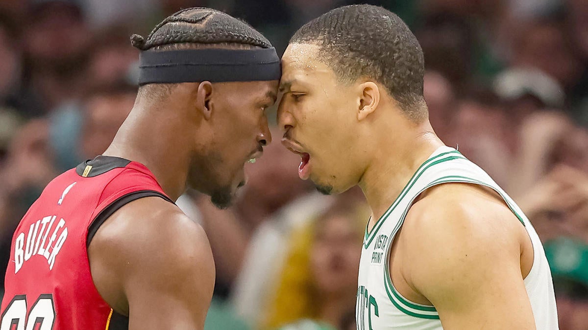 Celtics' Grant Williams on provoking Heat's Jimmy Butler in Game 2: 'I'm a  competitor and I'm going to battle' - CBSSports.com