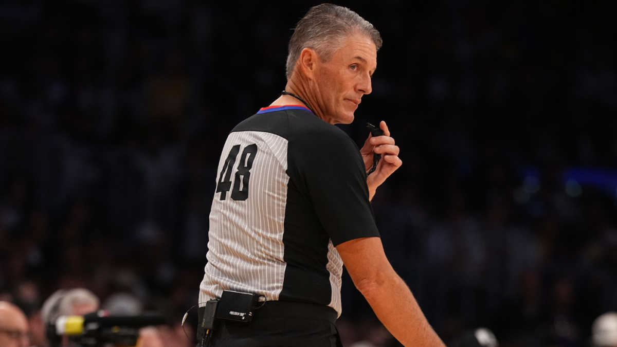Who is NBA referee Scott Foster?