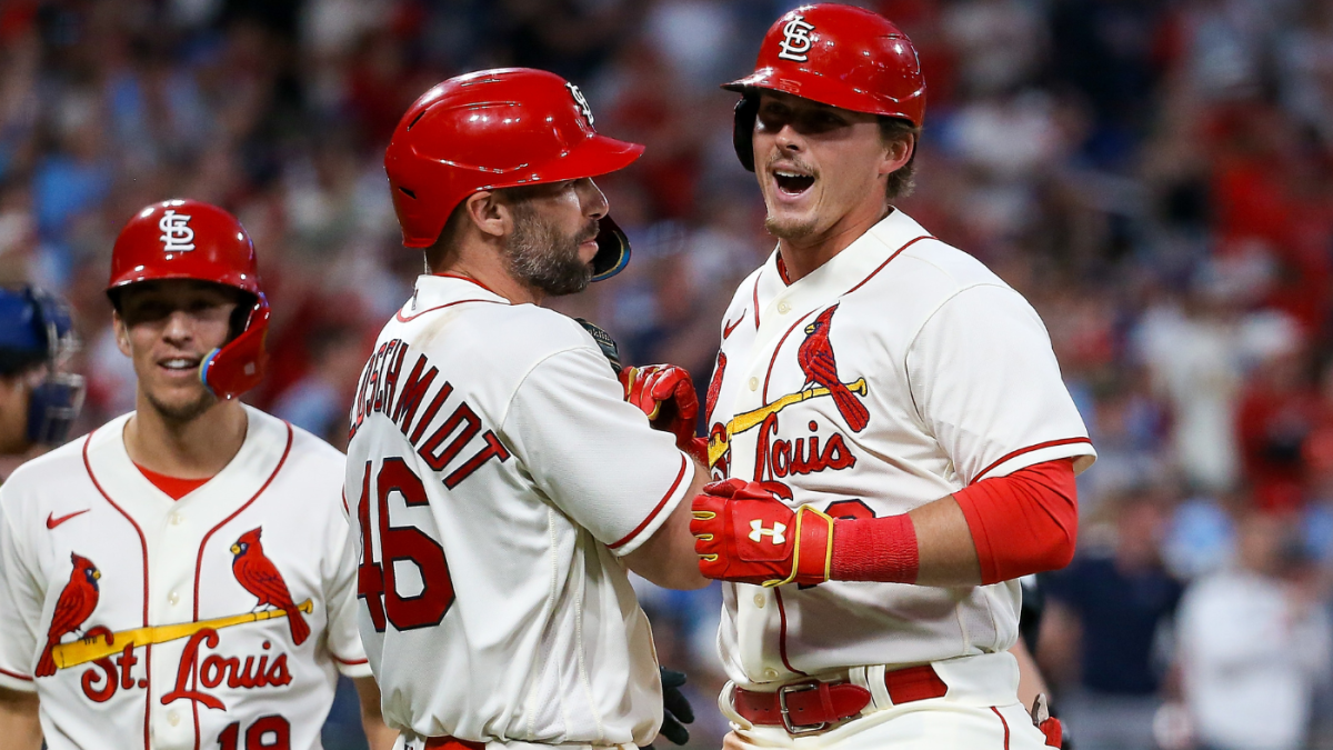 Surging Cardinals suddenly in third place after series win vs