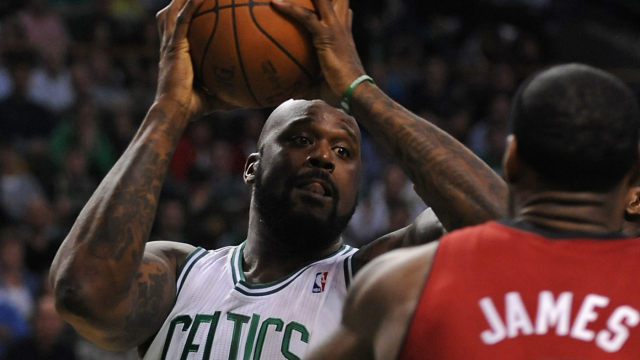 Shaquille O'Neal says Celtics would have beaten Heat in conference  semifinals in 2011 if he were healthy 