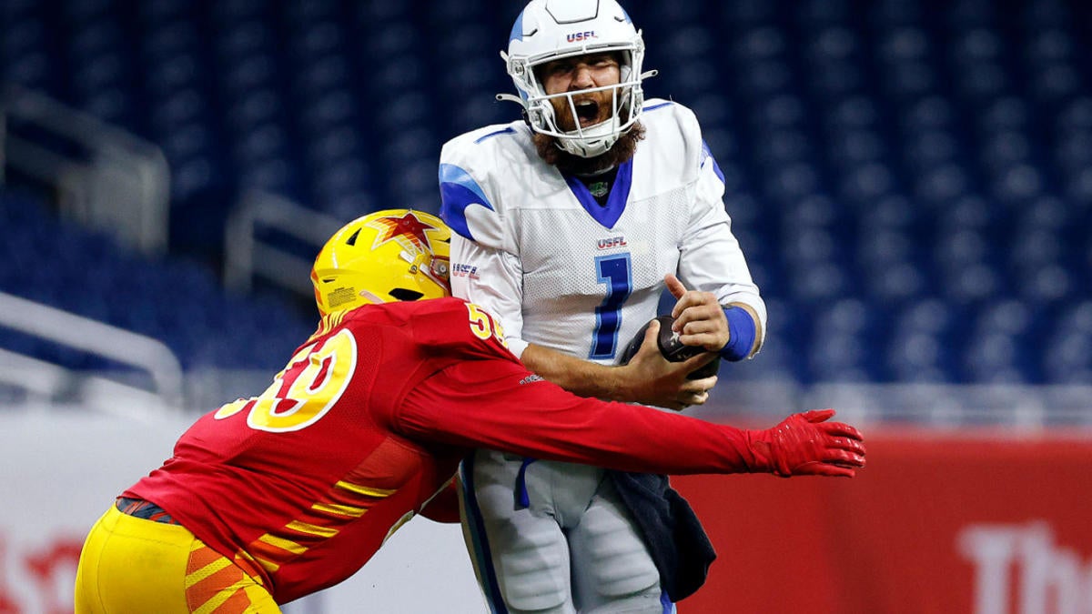 USFL Week 1 scores, takeaways: Gamblers, Breakers win close Sunday