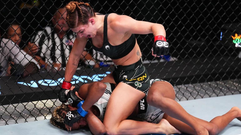 Hasil UFC Fight Night, highlight: Mackenzie Dern mendominasi Angela Hill untuk kemenangan kunci