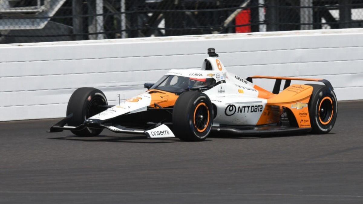 2023 Indianapolis 500: Arrow Mclaren Flexes On Field In Day 1 Of 