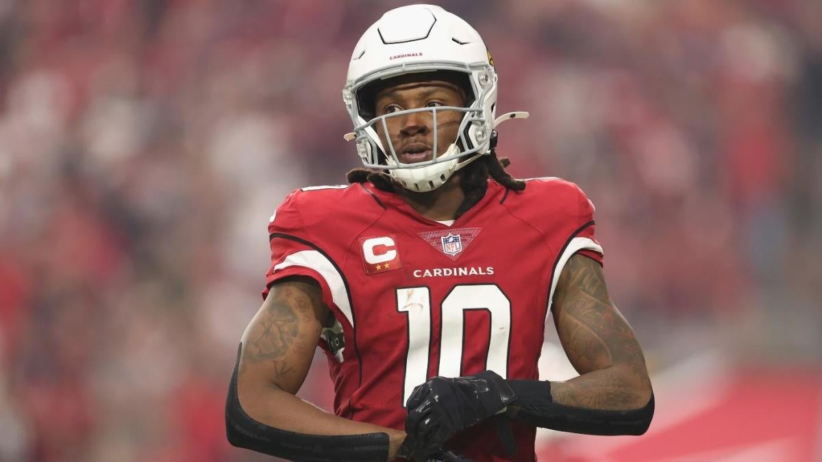 The Cardinals are moving around WR DeAndre Hopkins more in an