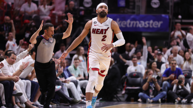 ON FIRE in Miami!!! Check out the Best of the Heat's 8 Game Win