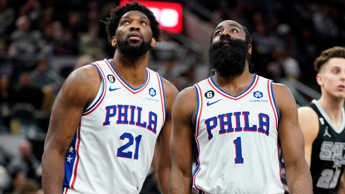 James Harden, Tyrese Maxey ready to get out in transition for Sixers