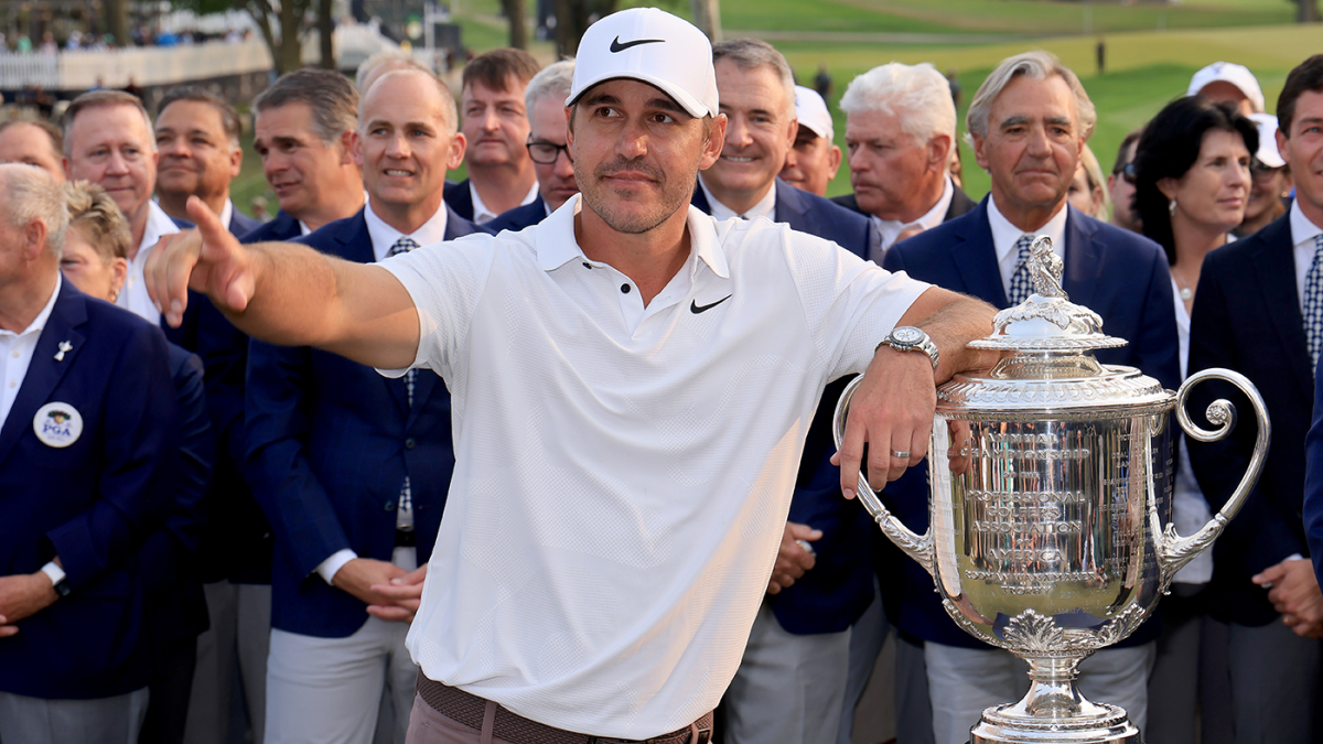 Brooks Koepka sends a message to the Masters field: 'I'm finally