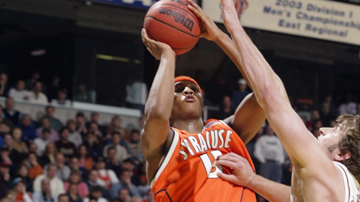 Carmelo Anthony was an NBA great, but his legacy will be defined by freshman year at Syracuse