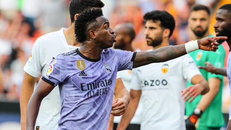 Valencia V Real Madrid - La Liga Santander