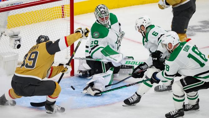 Jake Oettinger Getty Dallas Stars