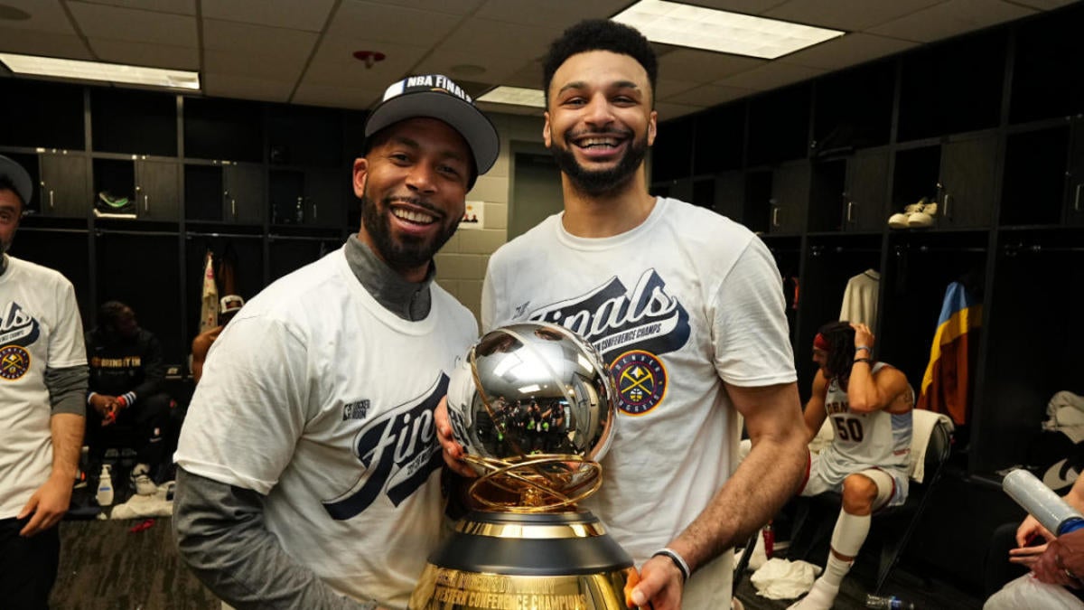 Denver Nuggets Nba Western Conference Champions Black Jersey - Bring Your  Ideas, Thoughts And Imaginations Into Reality Today