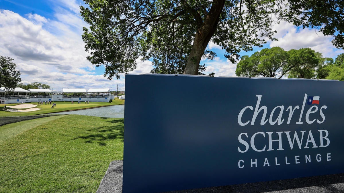 2023 Charles Schwab Challenge Live stream, watch online, TV schedule, tee times, radio, golf coverage