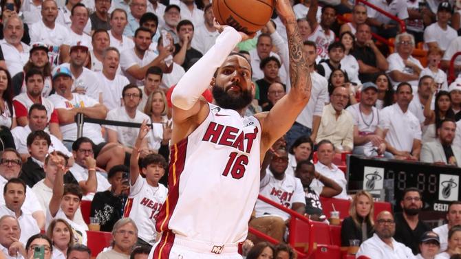 Caleb Martin Getty Miami Heat