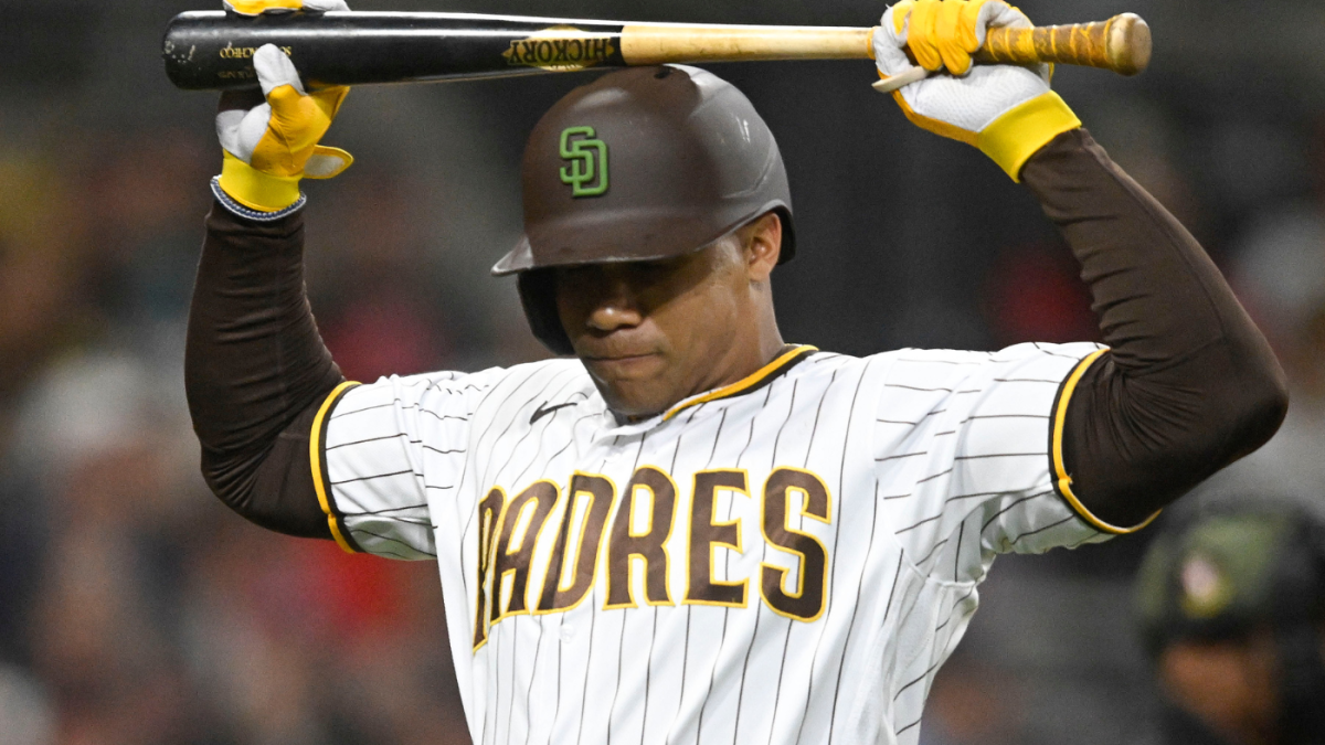 Soto's 2 homers lead Padres to 1st 4-game winning streak and 10-1 win over  Athletics