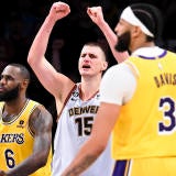 NBA: Lakers vs Nuggets