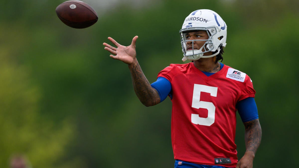 Extra work 'part of the job' for Colts rookie QB Richardson